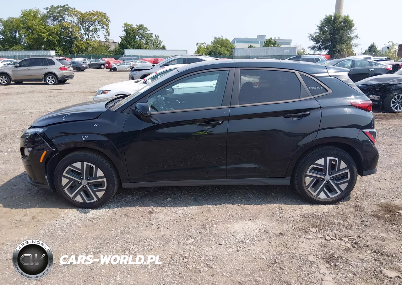 2023 Hyundai Kona Electric Sel VIN:KM8K33AG4PU170969 - 14