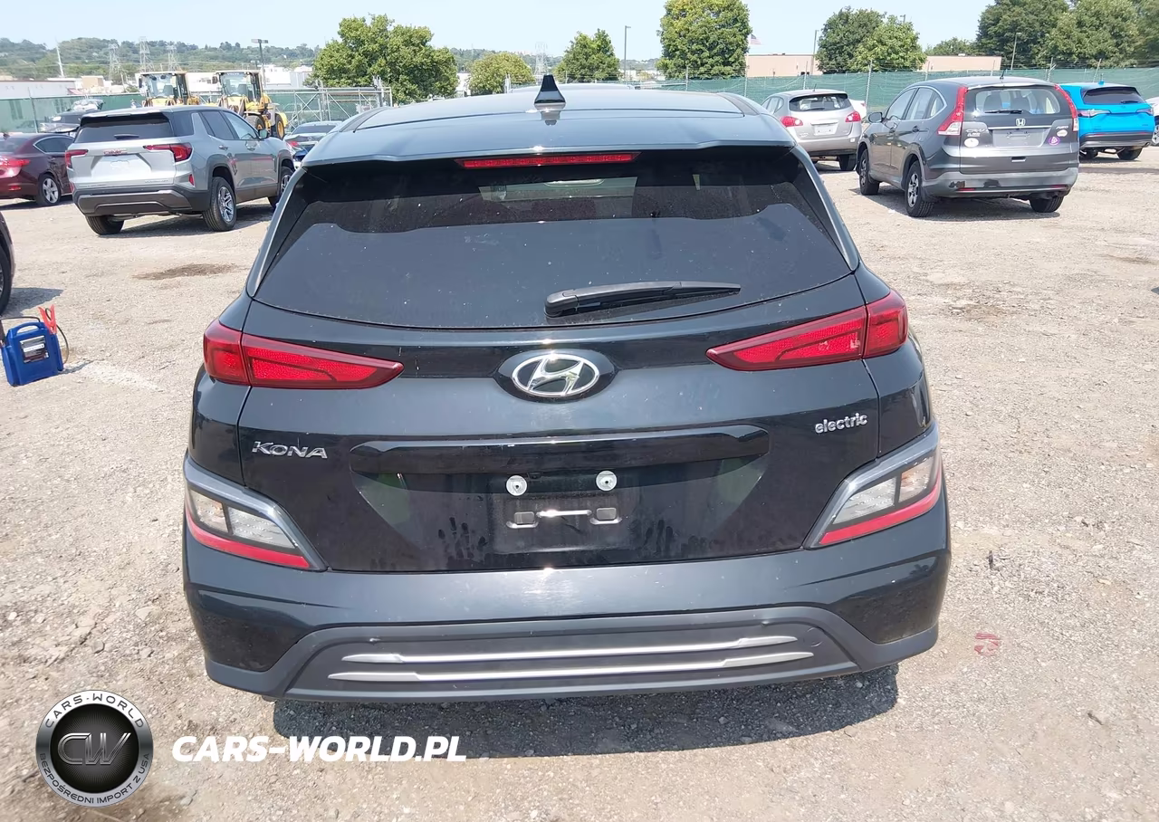 2023 Hyundai Kona Electric Sel VIN:KM8K33AG4PU170969 - 16