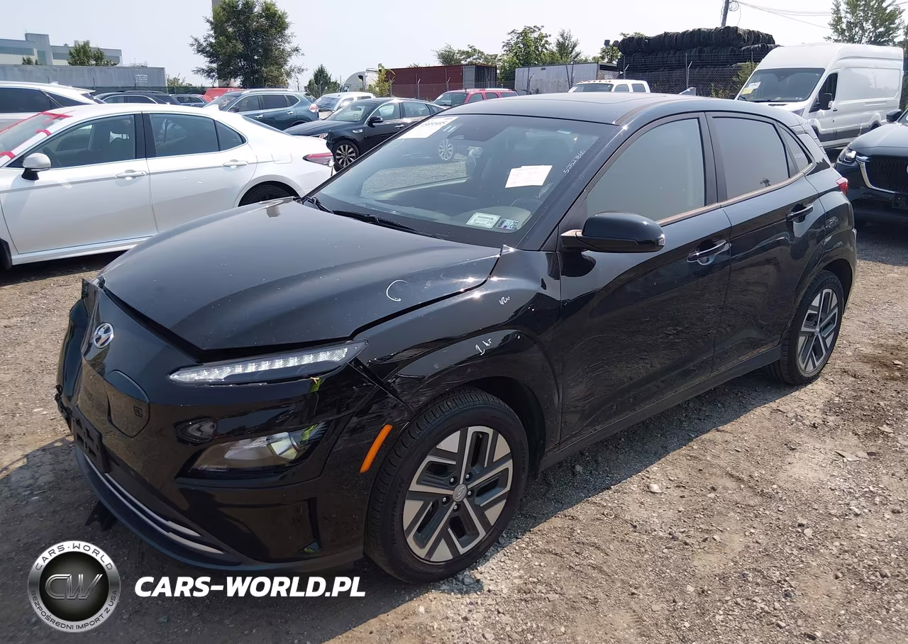 2023 Hyundai Kona Electric Sel VIN:KM8K33AG4PU170969 - 2