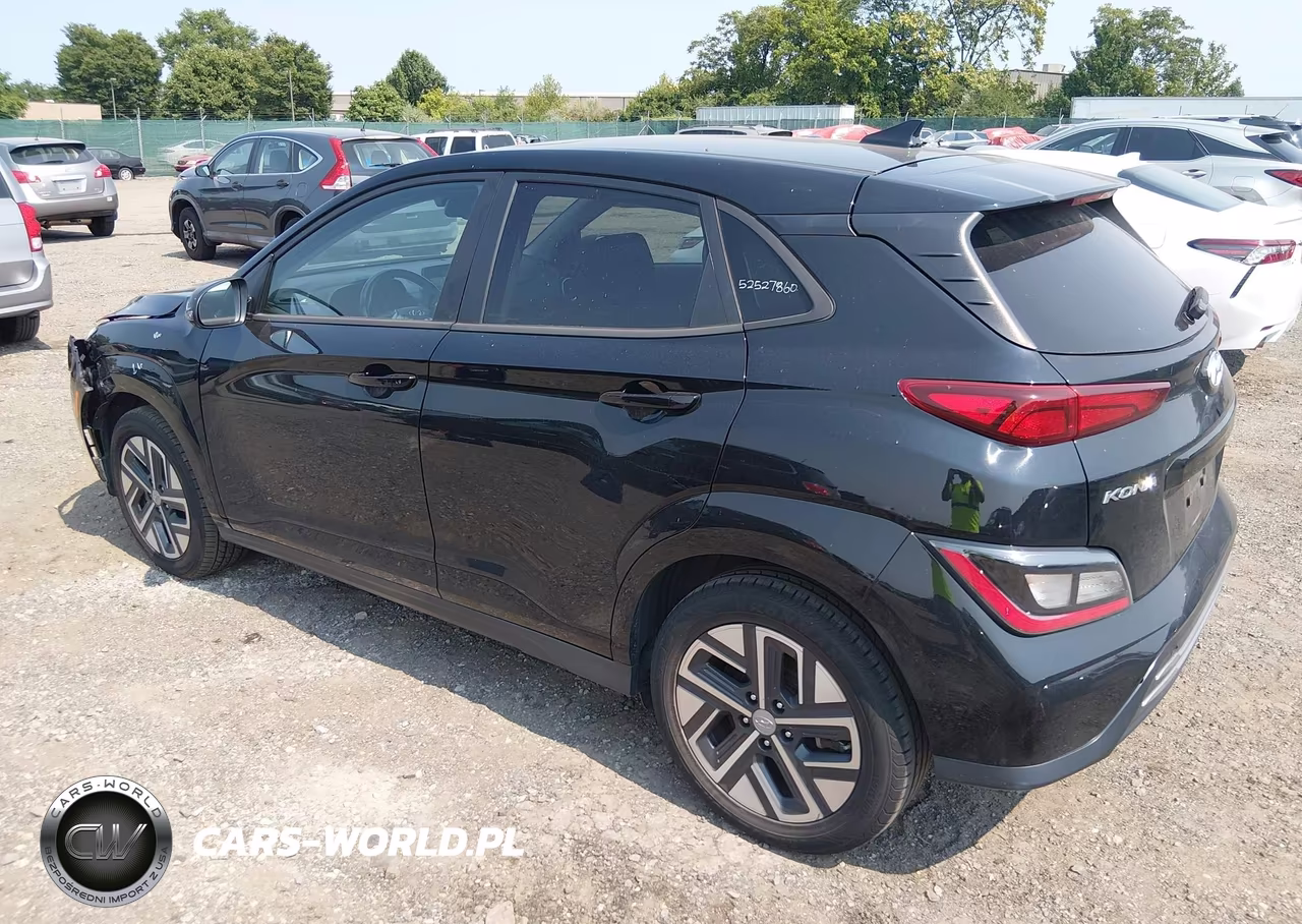 2023 Hyundai Kona Electric Sel VIN:KM8K33AG4PU170969 - 3