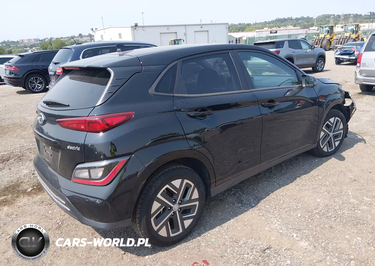 2023 Hyundai Kona Electric Sel VIN:KM8K33AG4PU170969 - 4