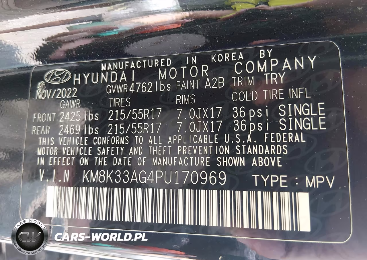 2023 Hyundai Kona Electric Sel VIN:KM8K33AG4PU170969 - 9