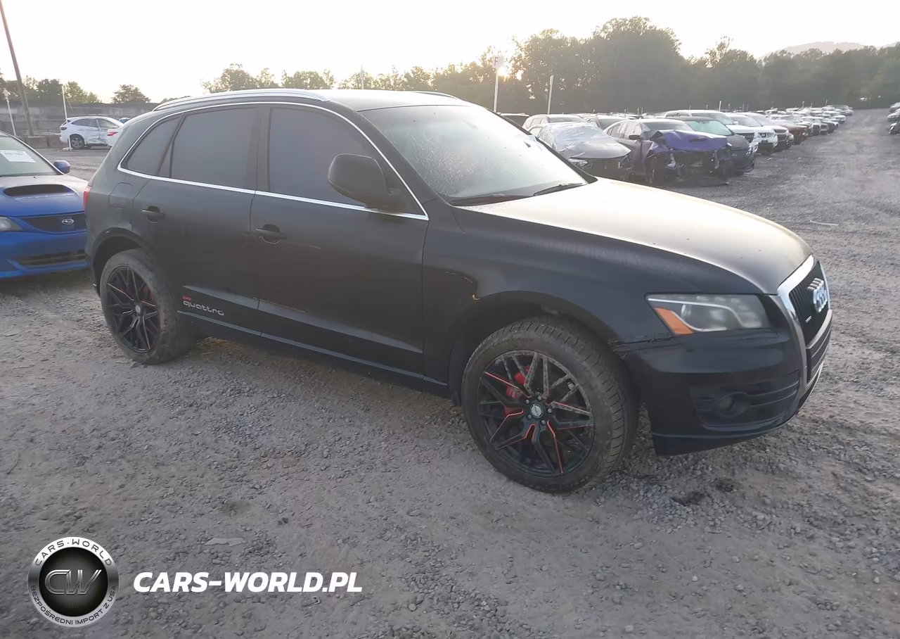 2010 Audi Q5 3.2 Premium