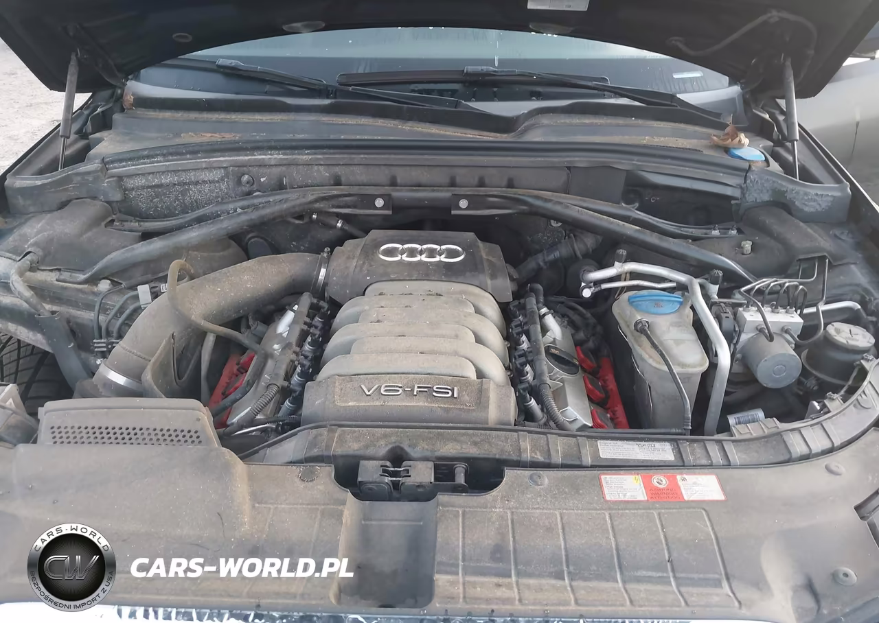 2010 Audi Q5 3.2 Premium VIN:WA1VKAFP3AA076473 - 10