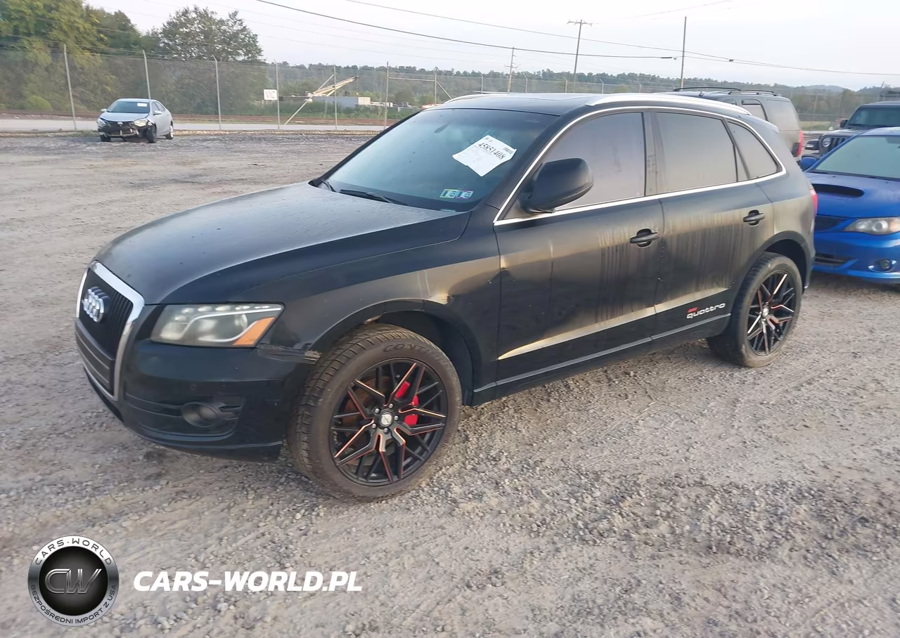 2010 Audi Q5 3.2 Premium VIN:WA1VKAFP3AA076473 - 2