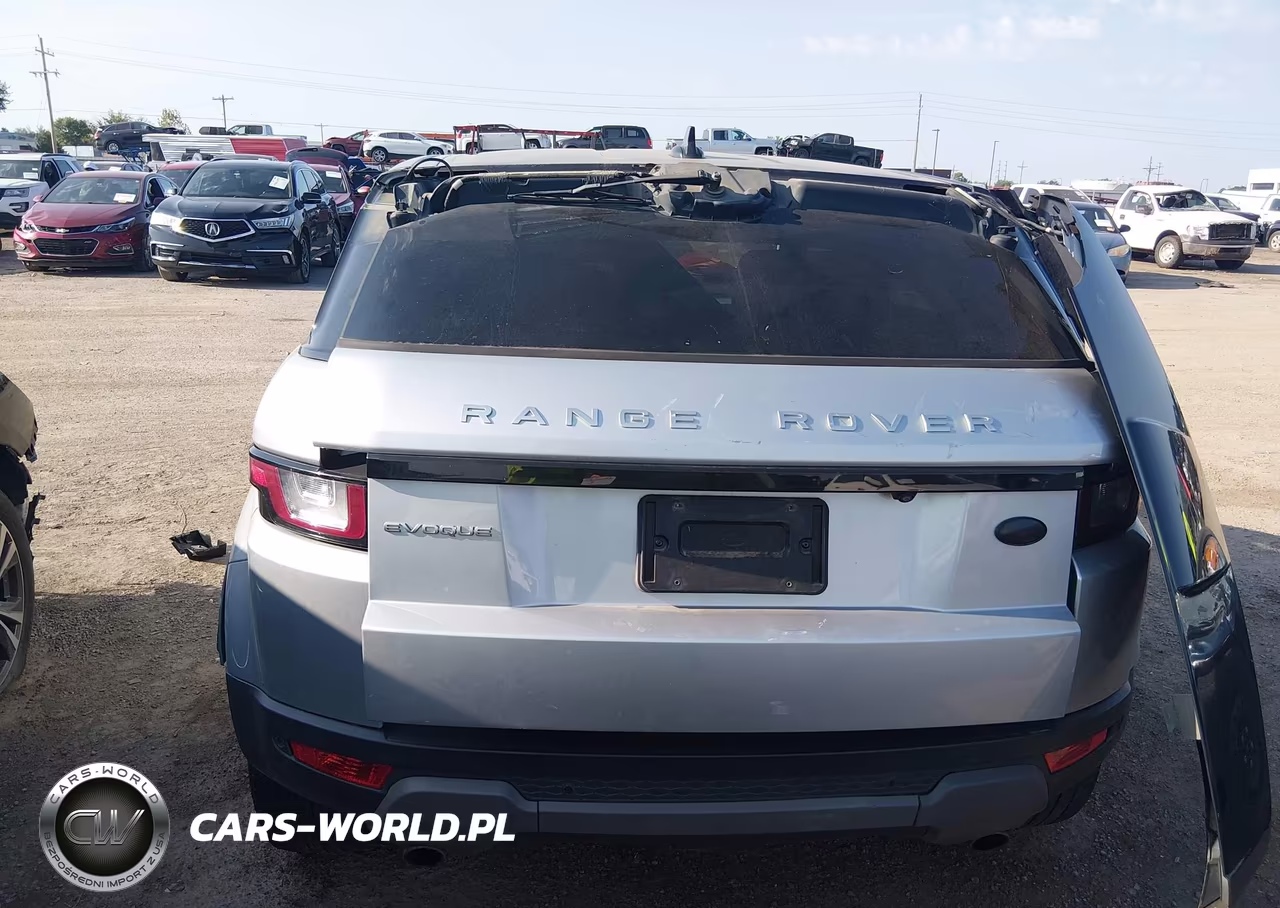 2016 Land Rover Range Rover Evoque Se-Se Premium VIN:SALVP2BG9GH085495 - 16