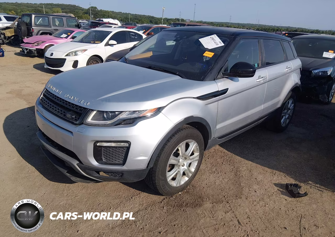 2016 Land Rover Range Rover Evoque Se-Se Premium VIN:SALVP2BG9GH085495 - 2