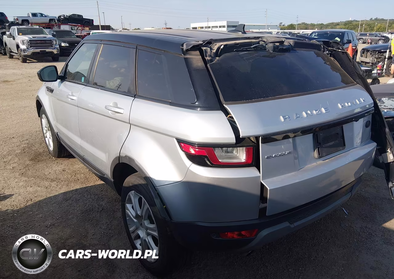 2016 Land Rover Range Rover Evoque Se-Se Premium VIN:SALVP2BG9GH085495 - 3