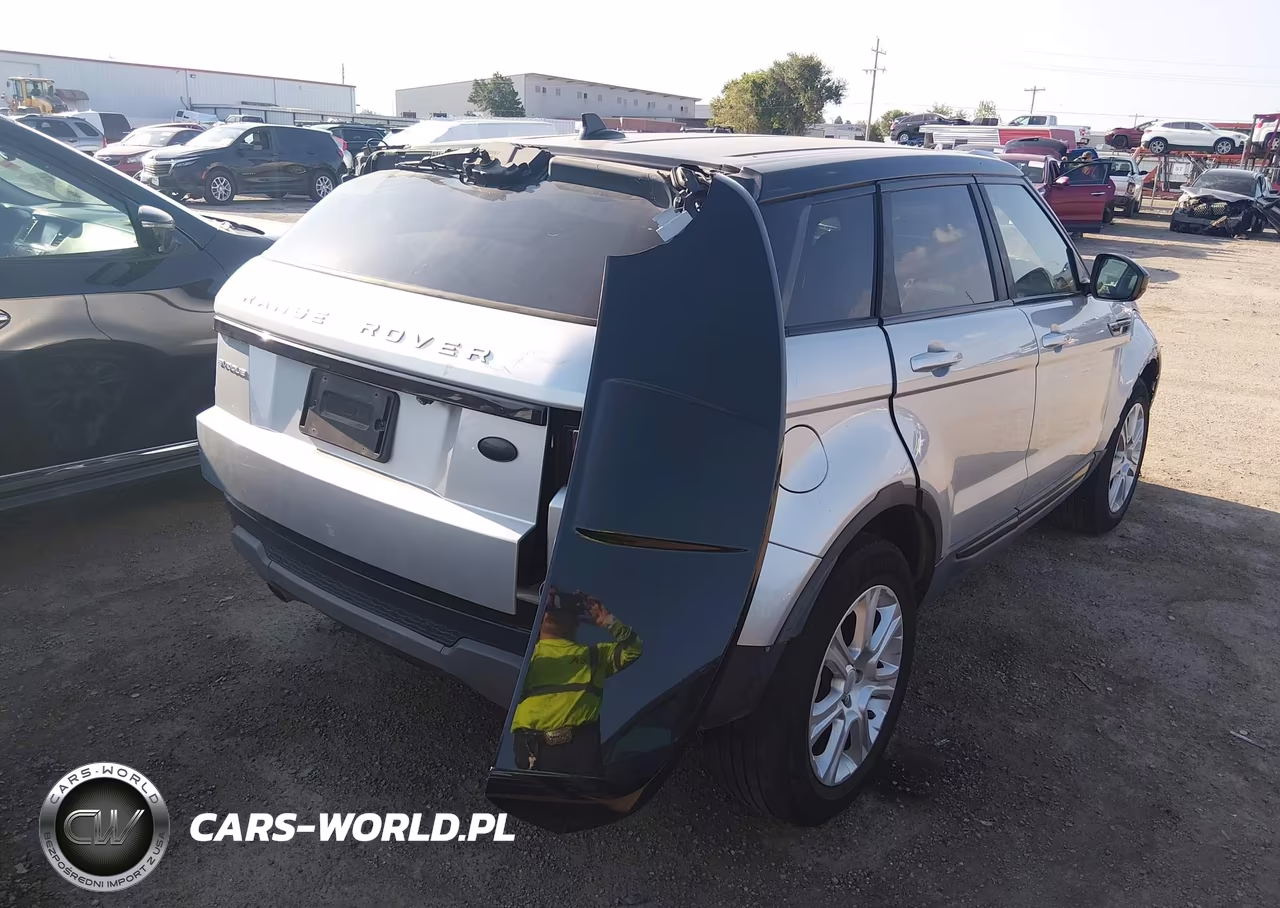 2016 Land Rover Range Rover Evoque Se-Se Premium VIN:SALVP2BG9GH085495 - 4