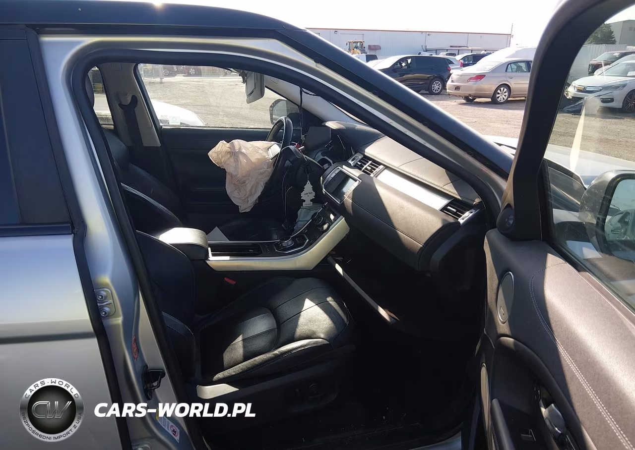 2016 Land Rover Range Rover Evoque Se-Se Premium VIN:SALVP2BG9GH085495 - 5
