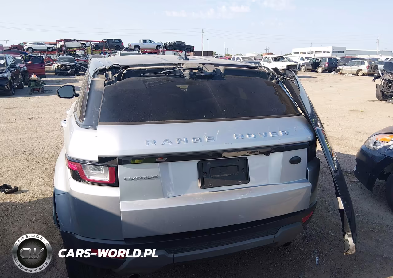 2016 Land Rover Range Rover Evoque Se-Se Premium VIN:SALVP2BG9GH085495 - 6