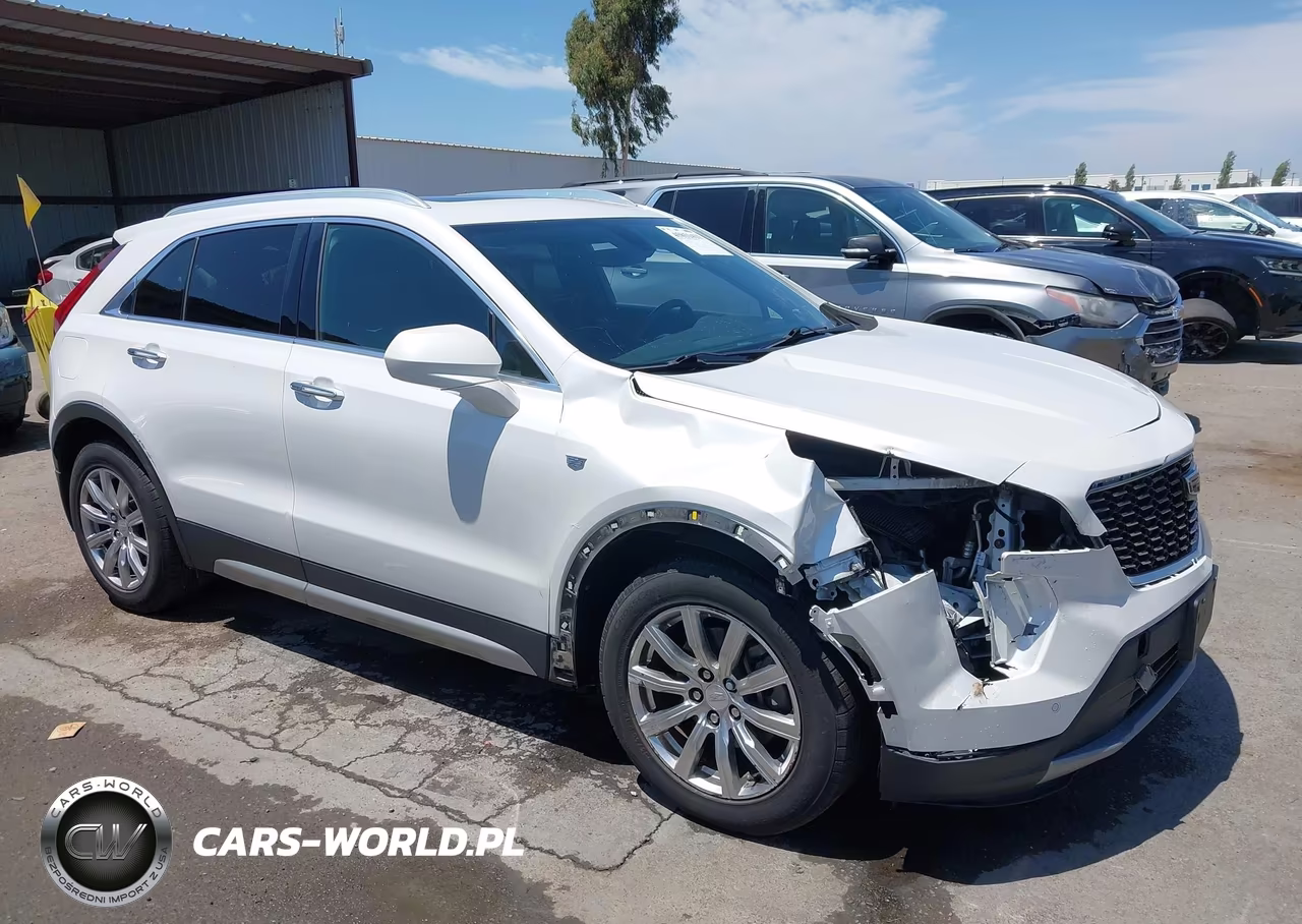 2019 Cadillac Xt4 Premium Luxury