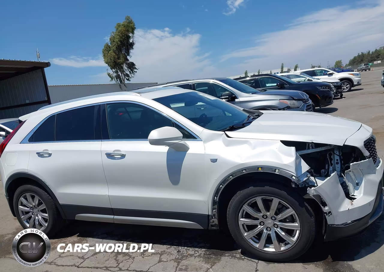 2019 Cadillac Xt4 Premium Luxury VIN:1GYFZDR47KF103858 - 14
