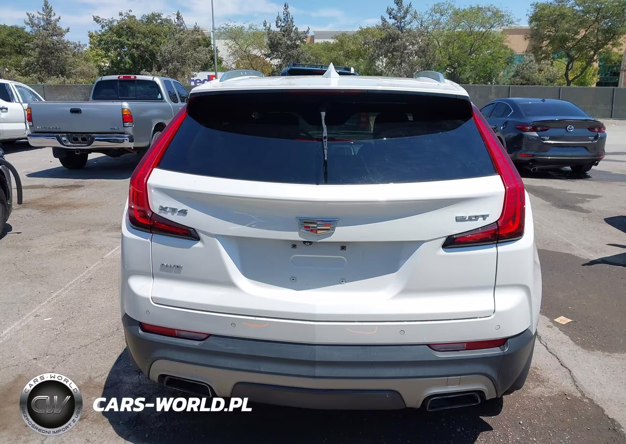 2019 Cadillac Xt4 Premium Luxury VIN:1GYFZDR47KF103858 - 17