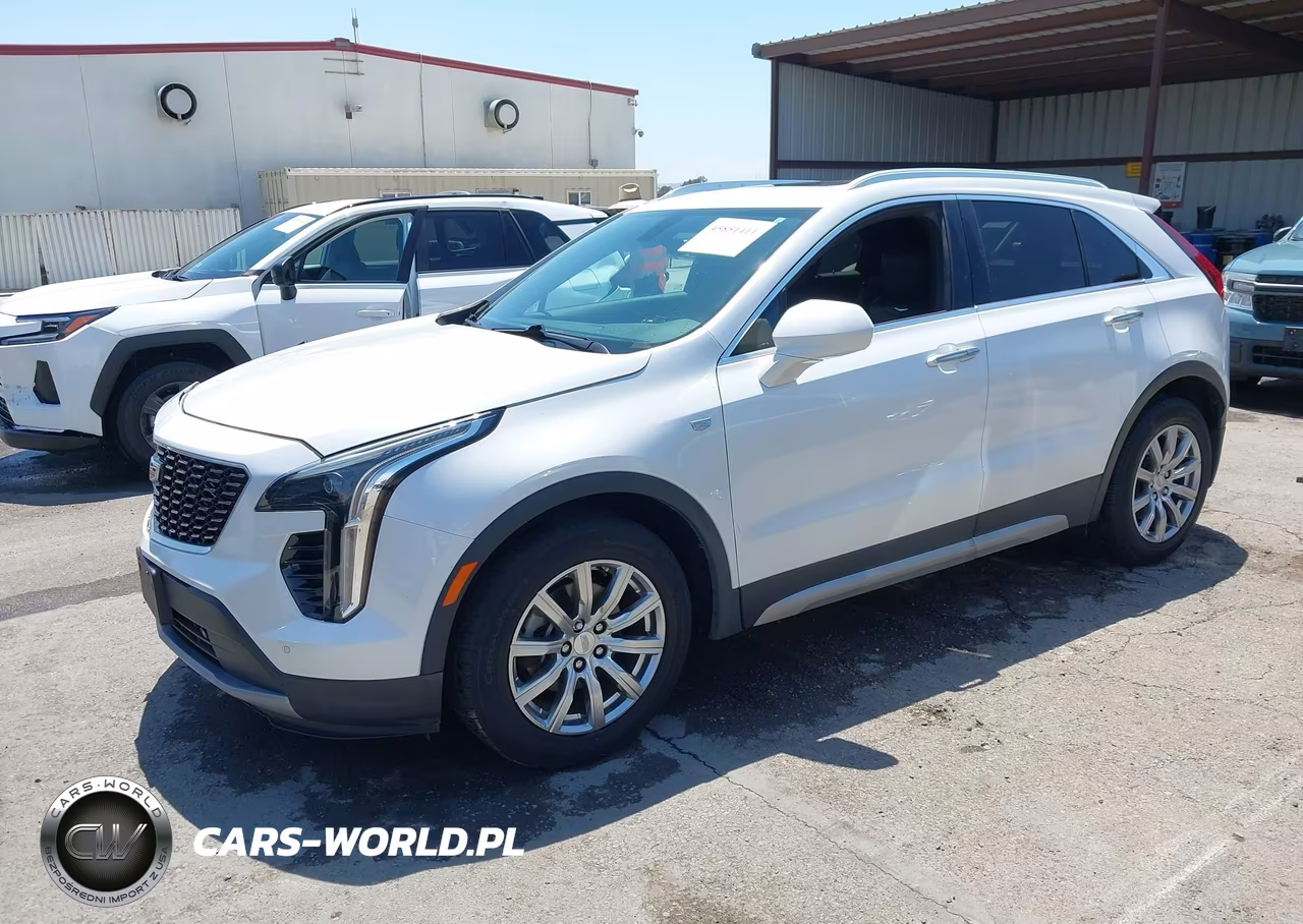 2019 Cadillac Xt4 Premium Luxury VIN:1GYFZDR47KF103858 - 2