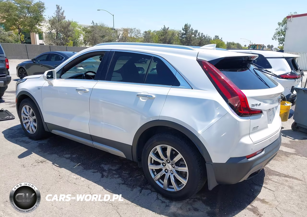 2019 Cadillac Xt4 Premium Luxury VIN:1GYFZDR47KF103858 - 3