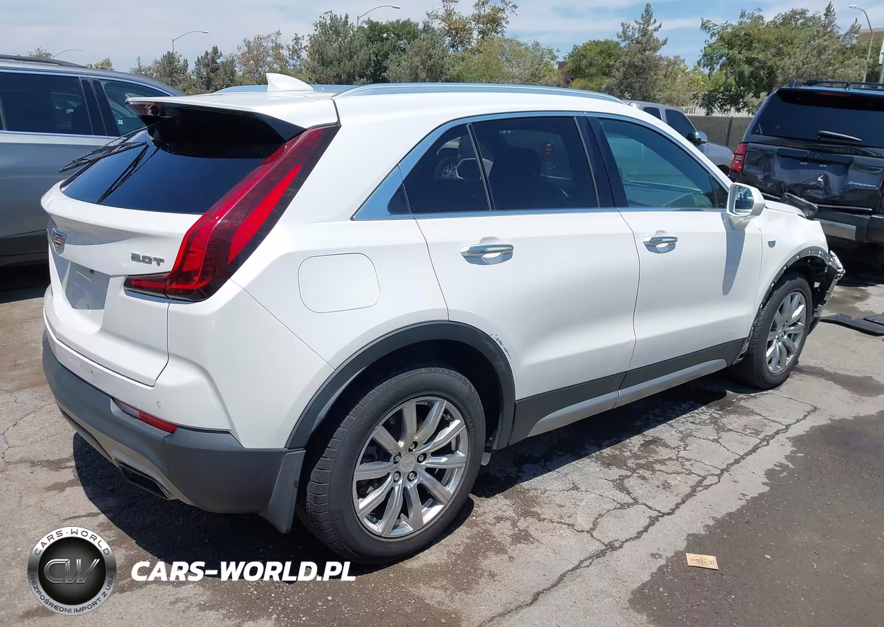 2019 Cadillac Xt4 Premium Luxury VIN:1GYFZDR47KF103858 - 4