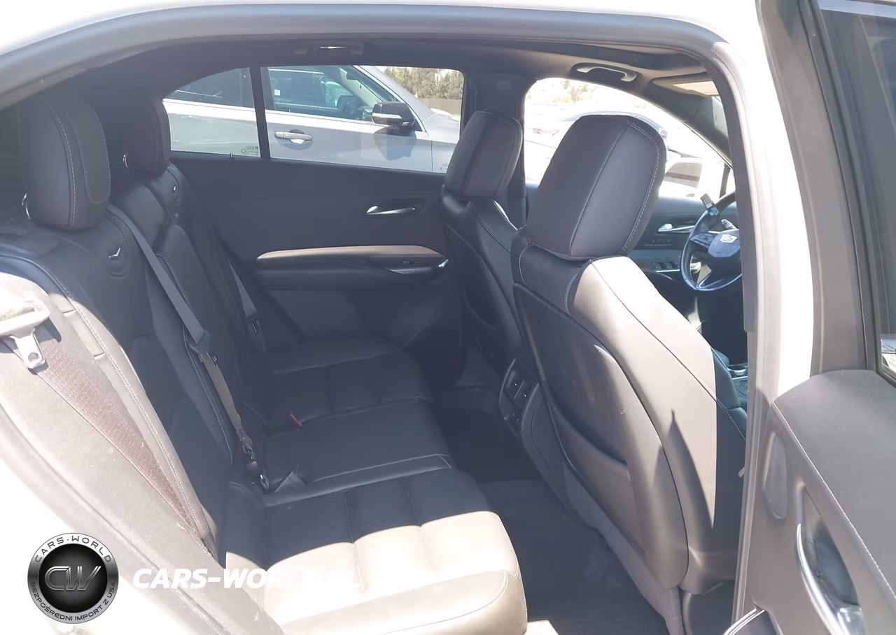 2019 Cadillac Xt4 Premium Luxury VIN:1GYFZDR47KF103858 - 8