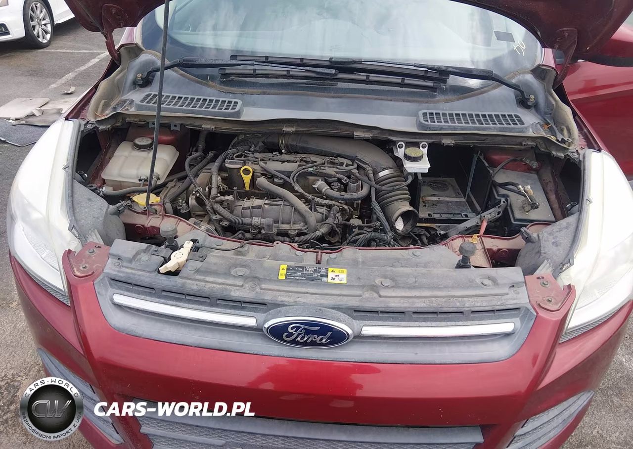 2013 Ford Escape Se VIN:1FMCU0GX0DUA01485 - 10