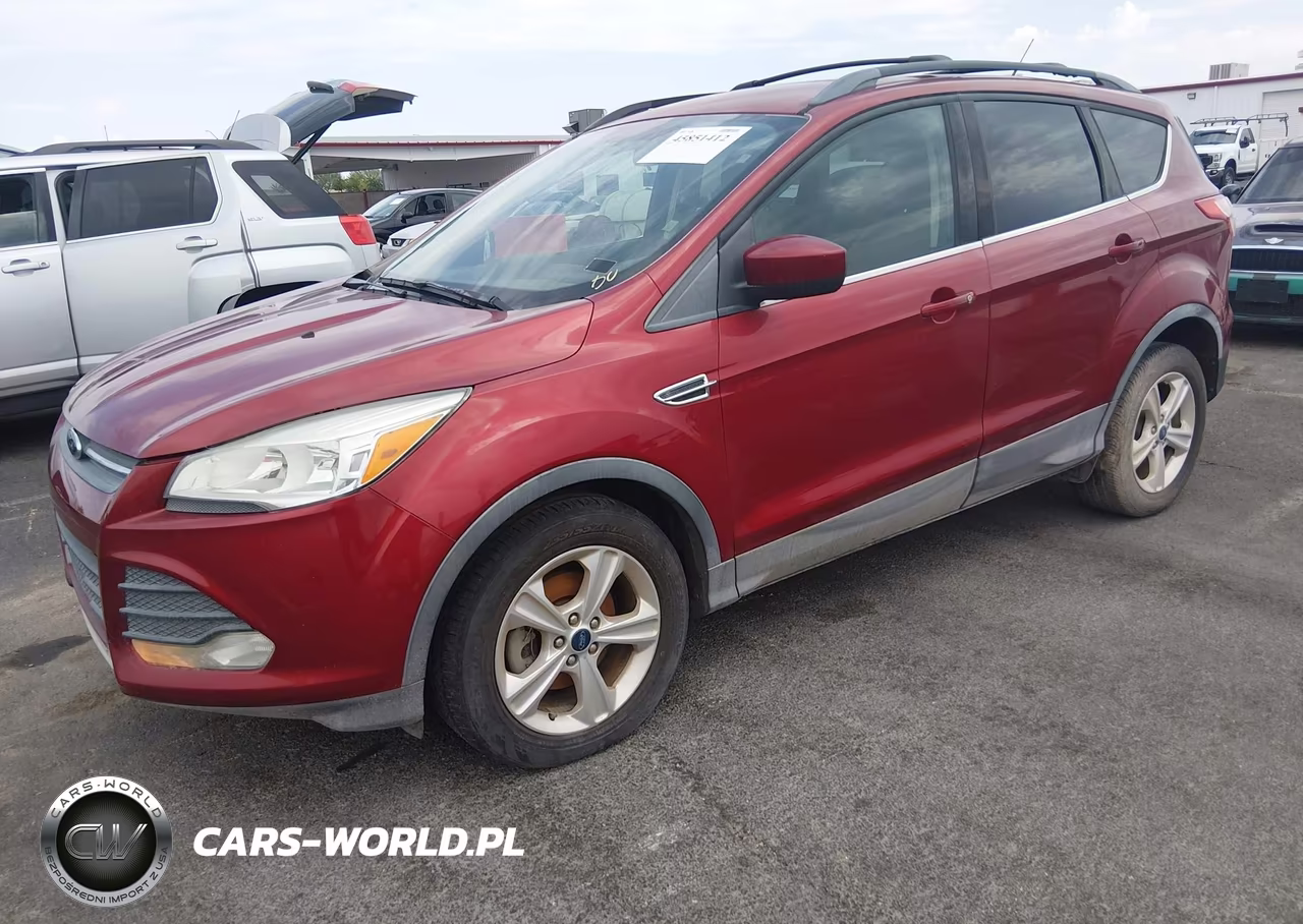 2013 Ford Escape Se VIN:1FMCU0GX0DUA01485 - 2