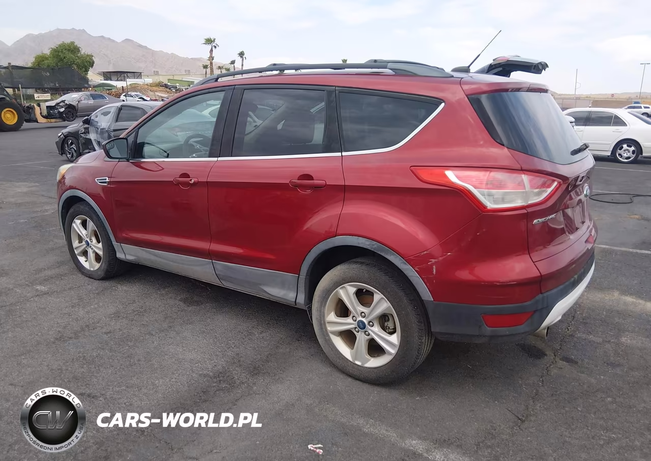 2013 Ford Escape Se VIN:1FMCU0GX0DUA01485 - 3