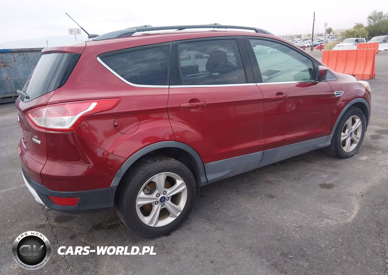 2013 Ford Escape Se VIN:1FMCU0GX0DUA01485 - 4