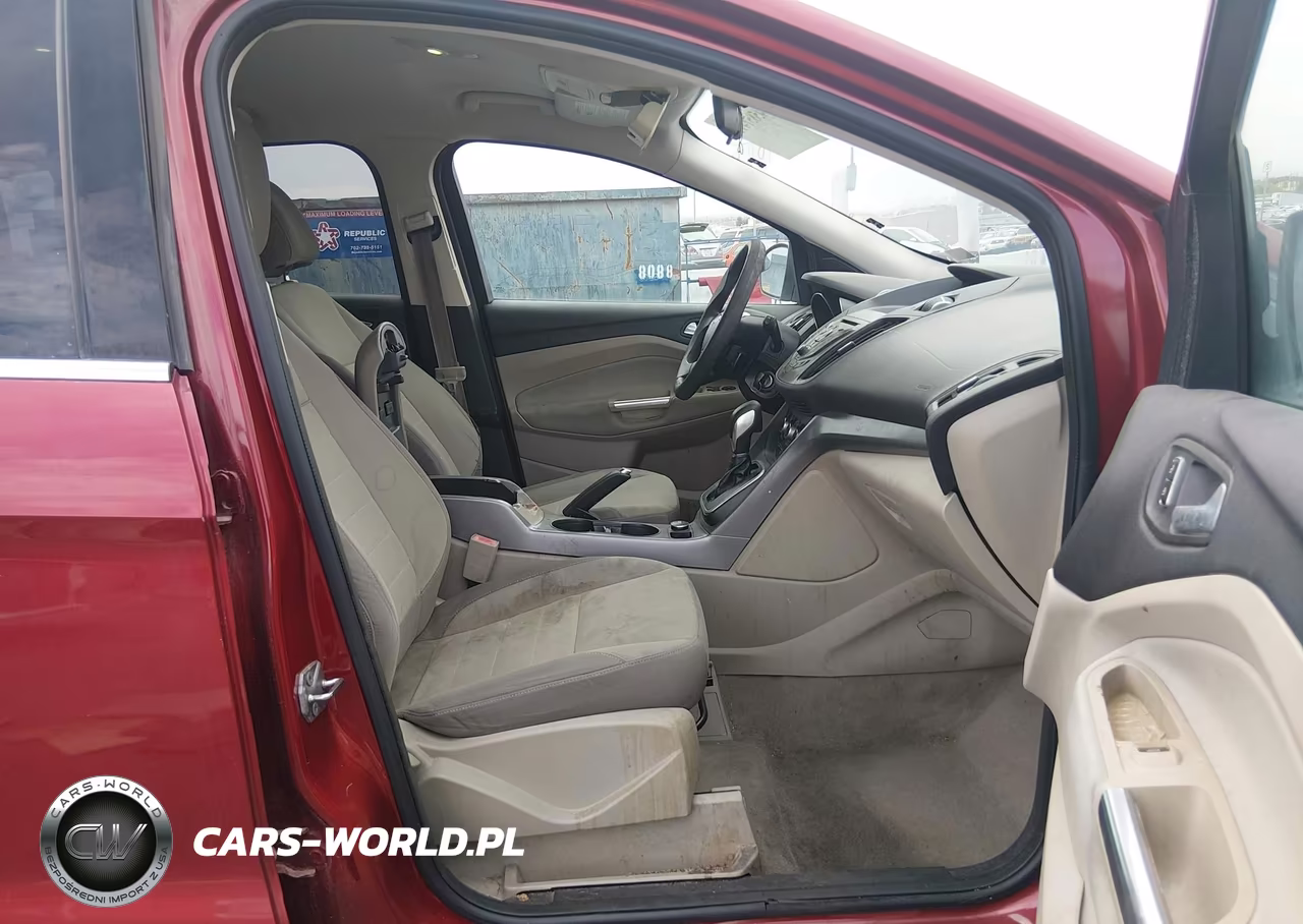 2013 Ford Escape Se VIN:1FMCU0GX0DUA01485 - 5