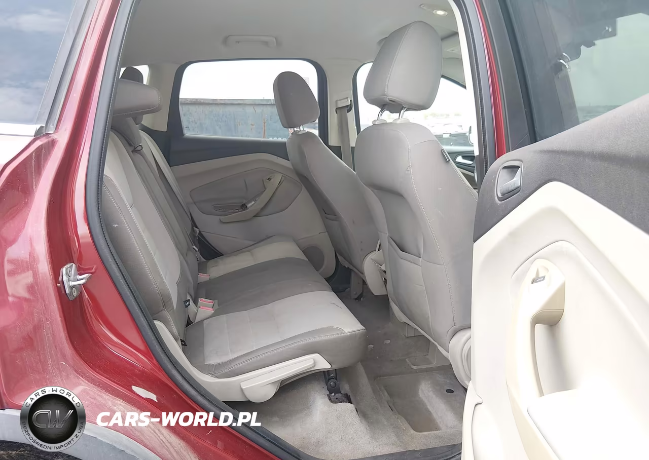 2013 Ford Escape Se VIN:1FMCU0GX0DUA01485 - 8