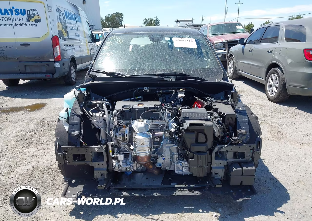 2026 Honda Hr-V 2Wd Sport VIN:3CZRZ1H53TM719614 - 11