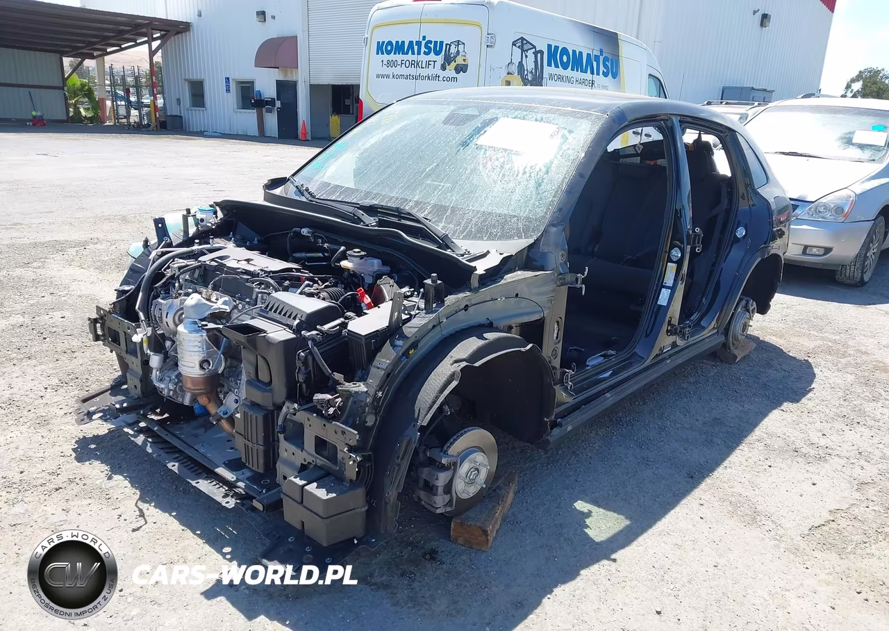 2026 Honda Hr-V 2Wd Sport VIN:3CZRZ1H53TM719614 - 2