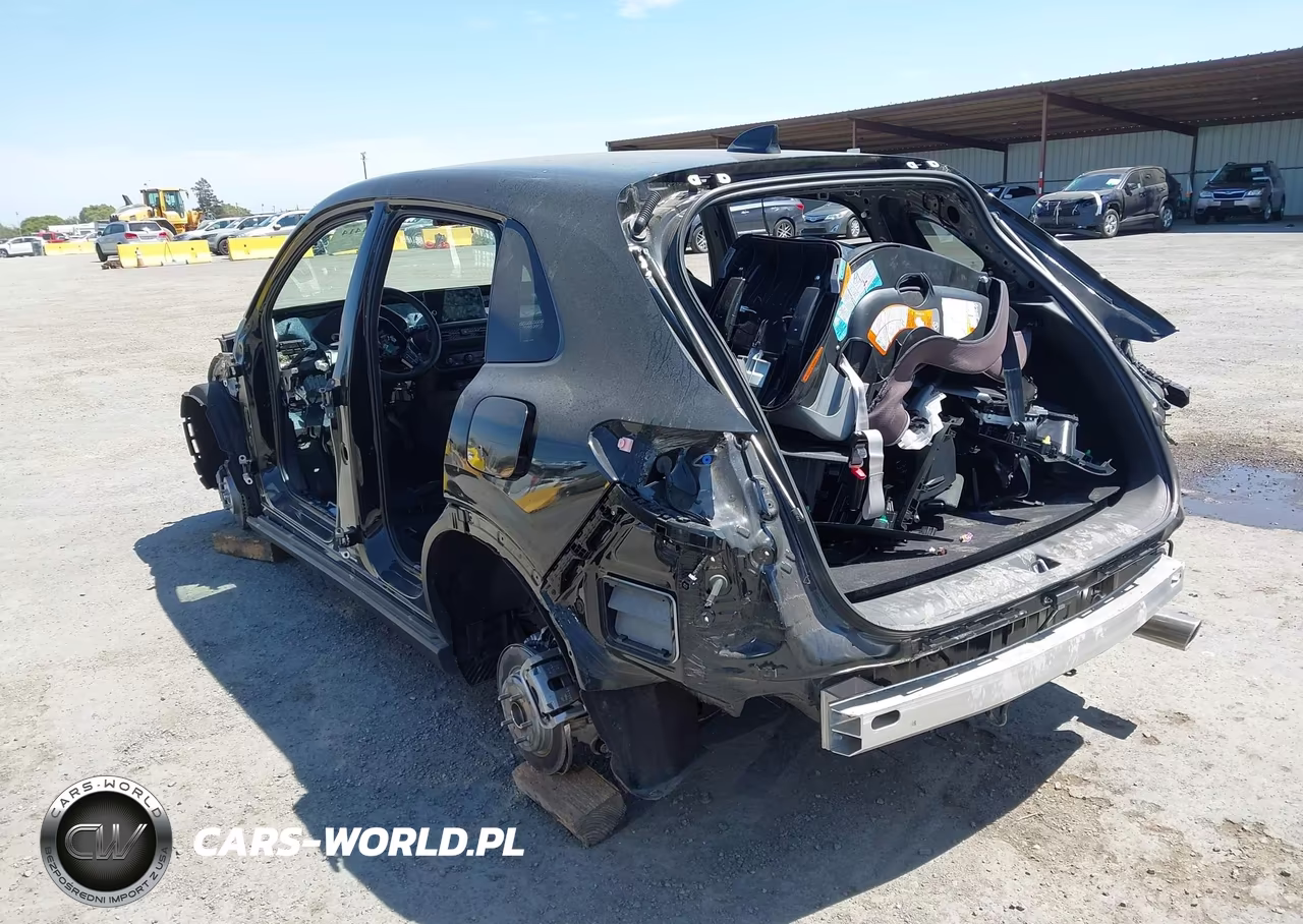 2026 Honda Hr-V 2Wd Sport VIN:3CZRZ1H53TM719614 - 3