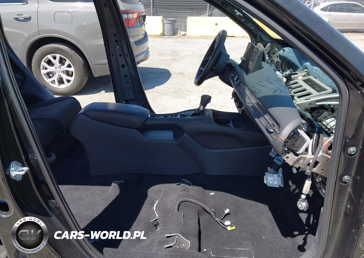 2026 Honda Hr-V 2Wd Sport VIN:3CZRZ1H53TM719614 - 5