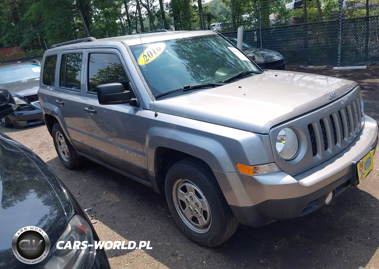 2016 Jeep Patriot Sport – zdjęcie 1 z 16