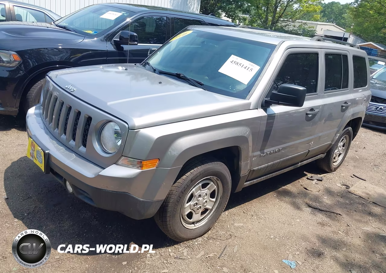 2016 Jeep Patriot Sport VIN:1C4NJRBB6GD500947 - 2