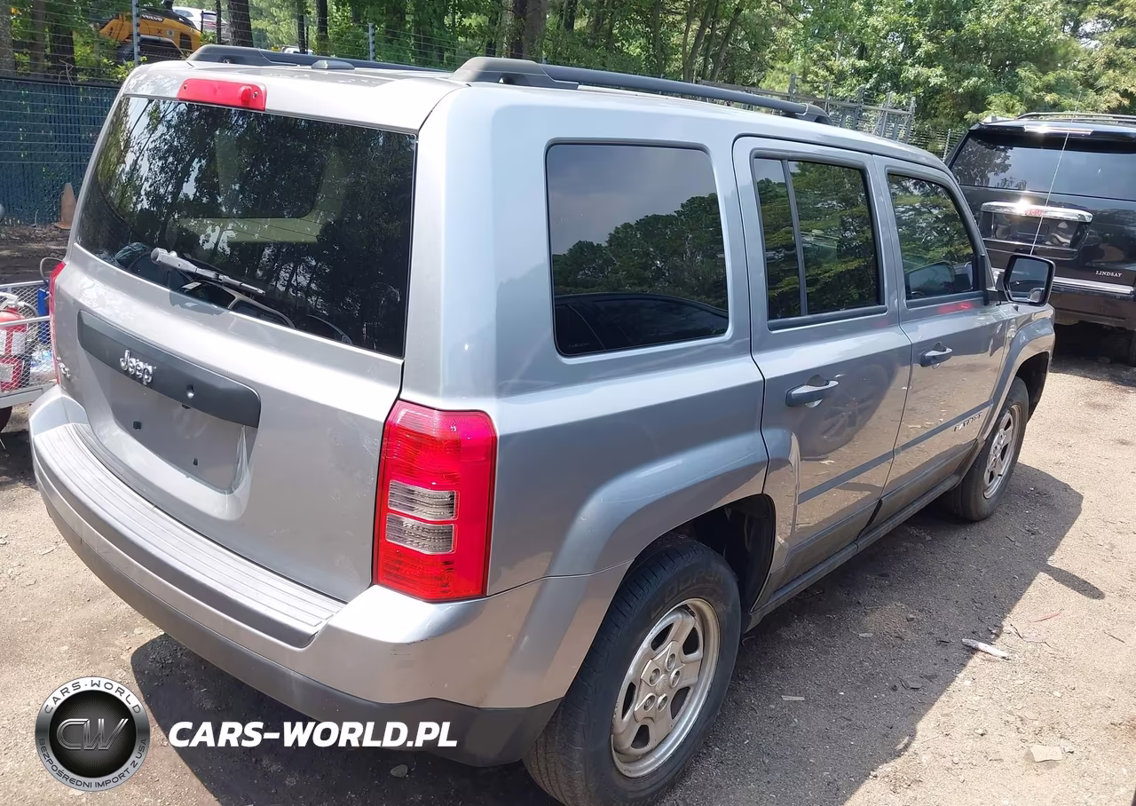 2016 Jeep Patriot Sport VIN:1C4NJRBB6GD500947 - 4