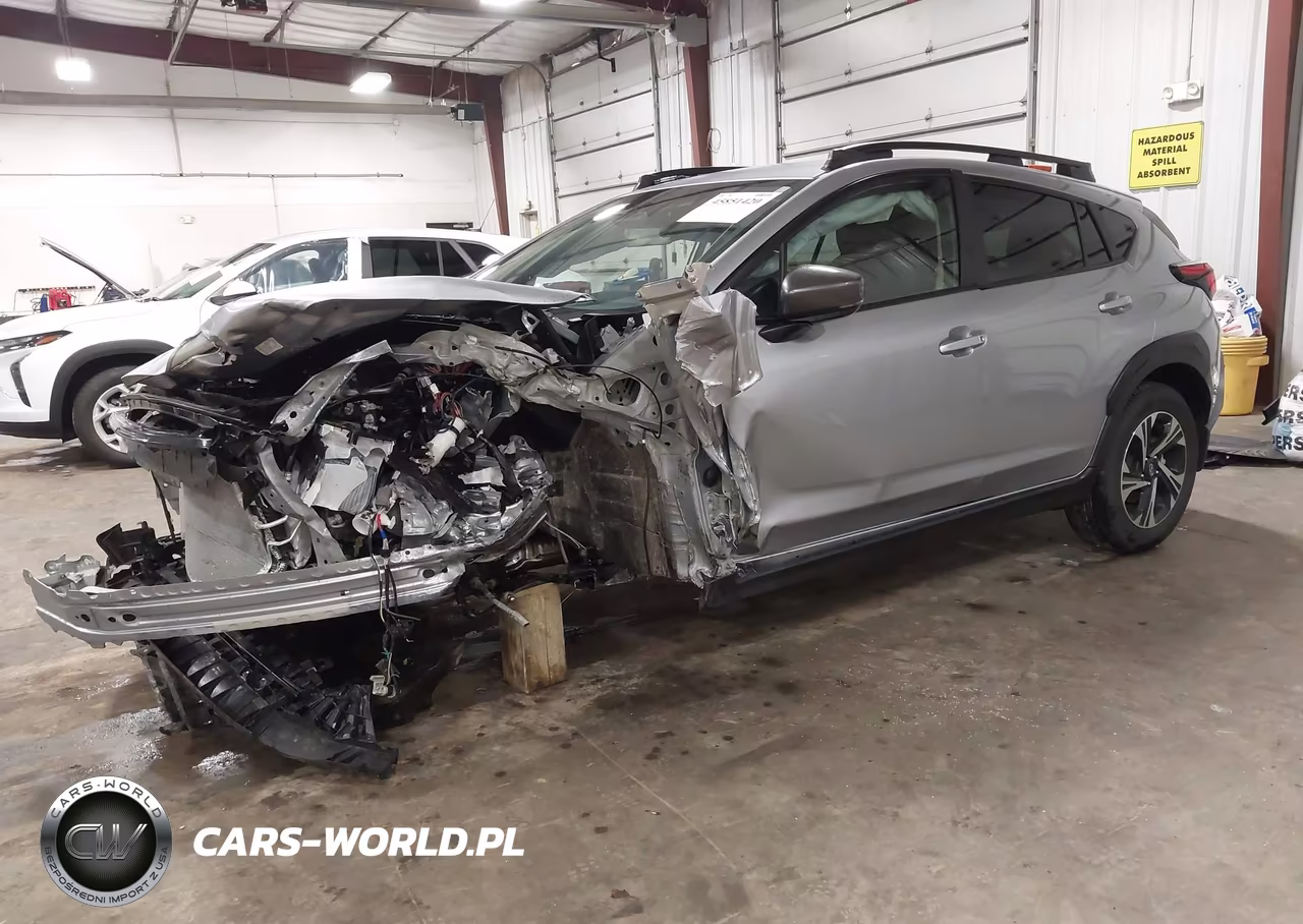2025 Subaru Crosstrek Premium VIN:JF2GUHDC4S8215666 - 2
