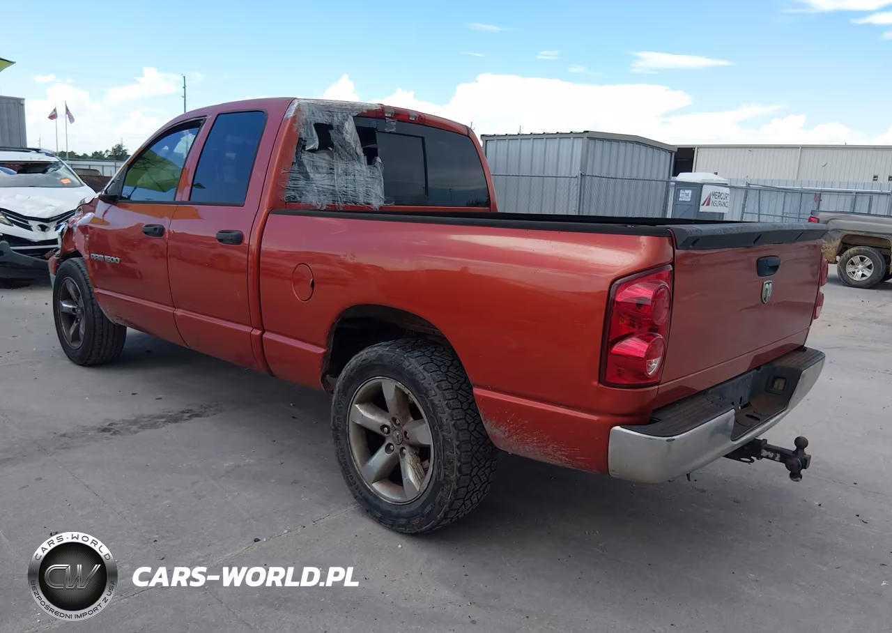 2007 Dodge Ram 1500 Slt VIN:1D7HA18287S249372 - 3