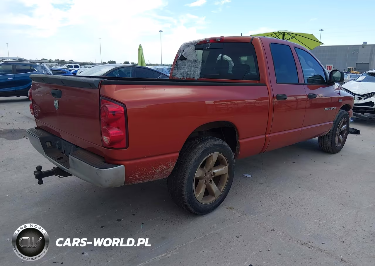 2007 Dodge Ram 1500 Slt VIN:1D7HA18287S249372 - 4