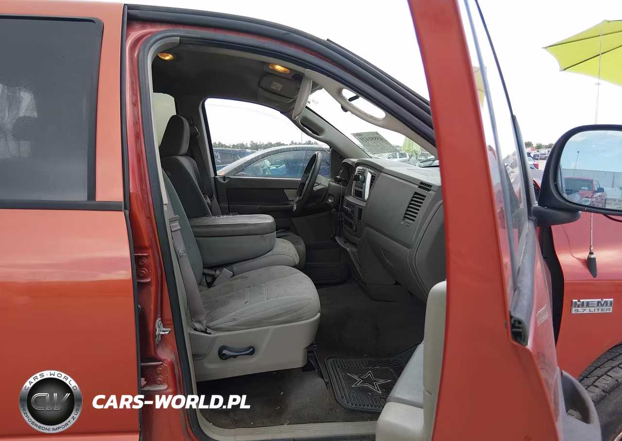 2007 Dodge Ram 1500 Slt VIN:1D7HA18287S249372 - 5