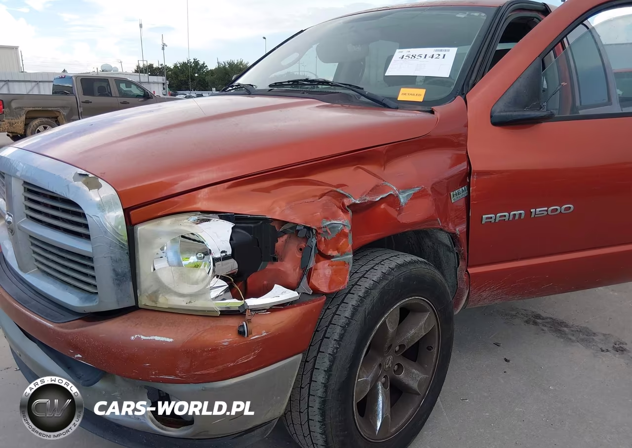 2007 Dodge Ram 1500 Slt VIN:1D7HA18287S249372 - 6