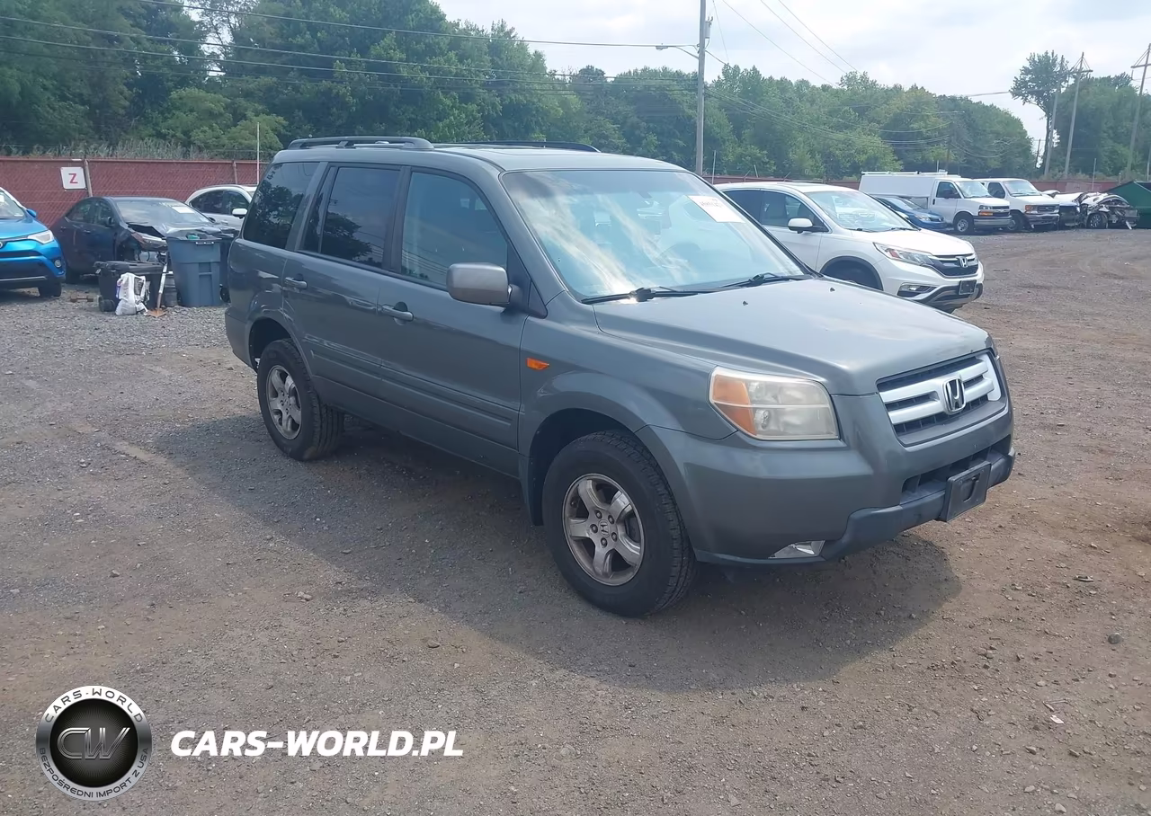 2007 Honda Pilot Ex-L