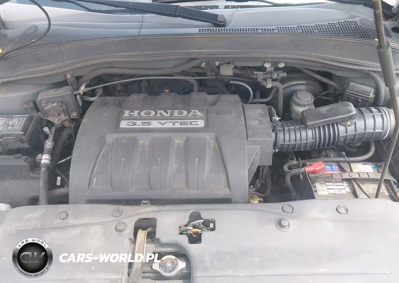 2007 Honda Pilot Ex-L VIN:5FNYF18537B028572 - 10