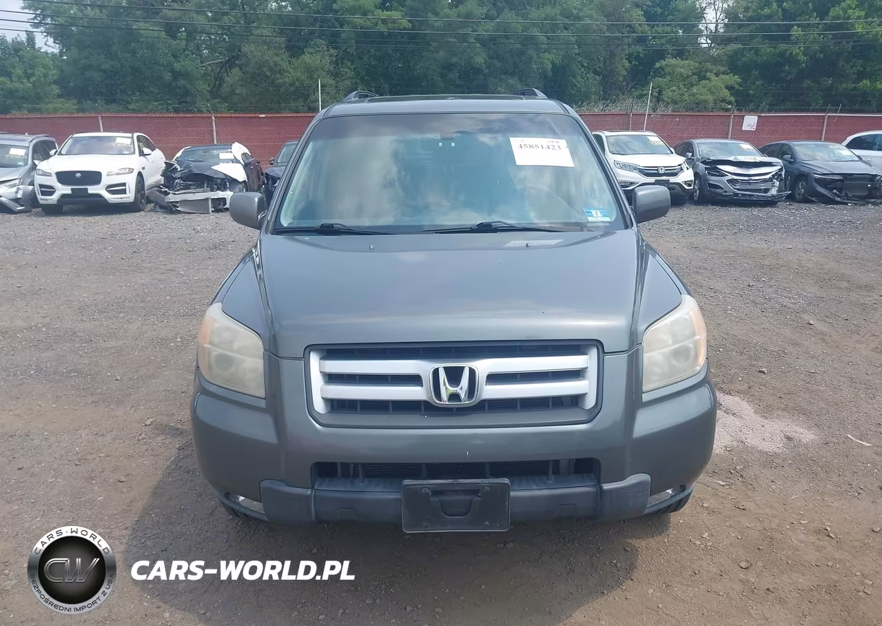 2007 Honda Pilot Ex-L VIN:5FNYF18537B028572 - 12