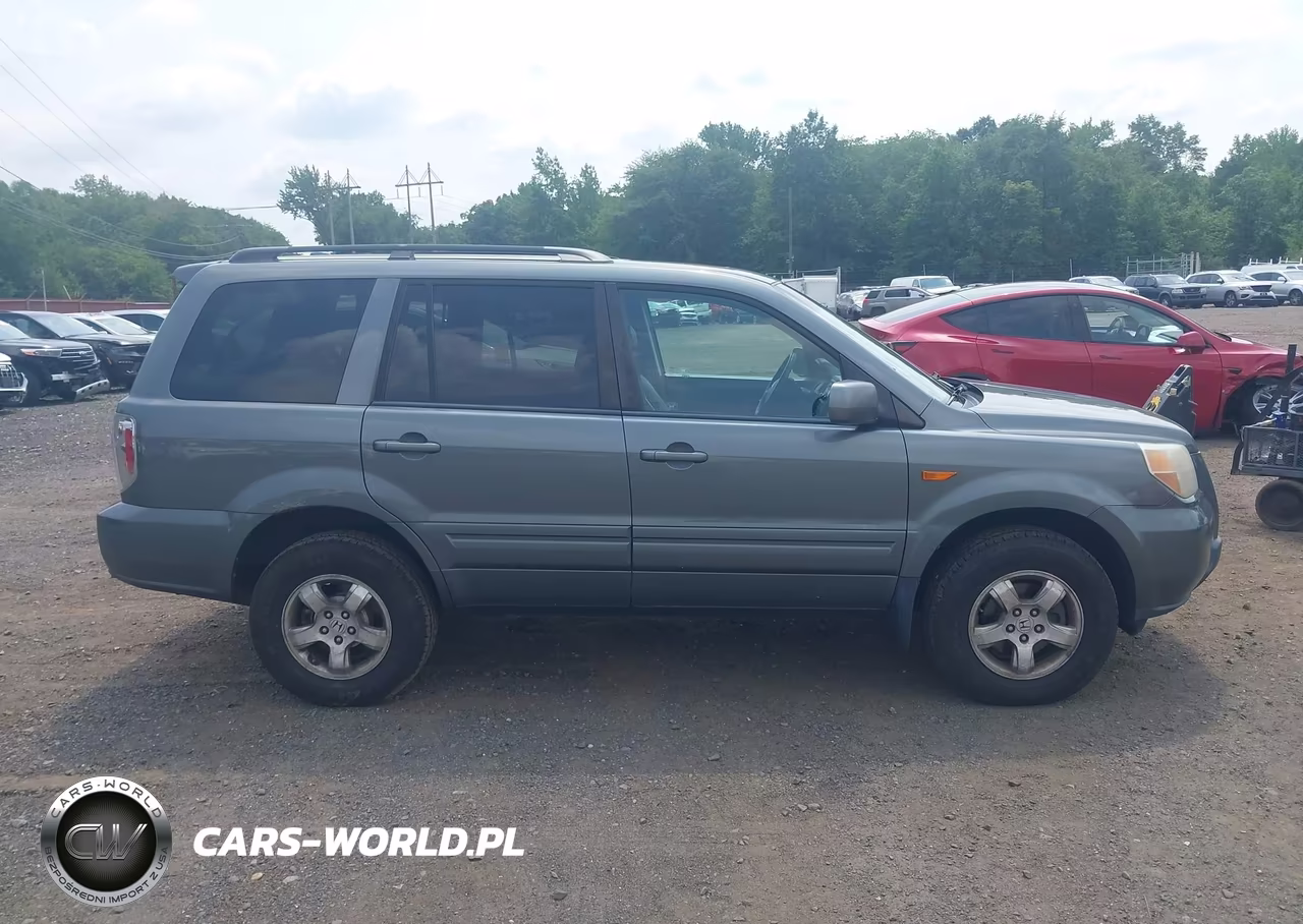 2007 Honda Pilot Ex-L VIN:5FNYF18537B028572 - 13