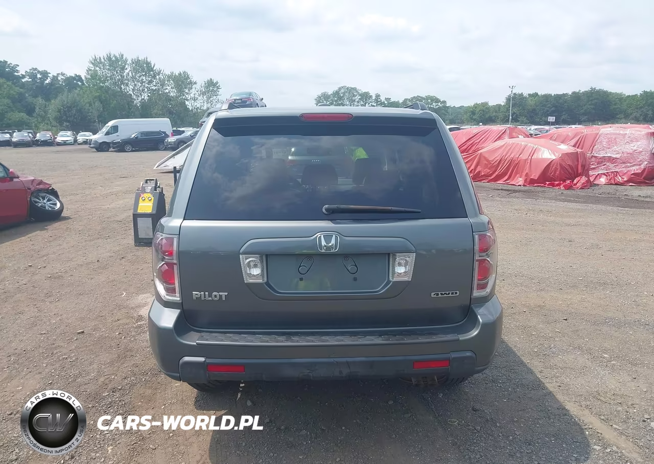 2007 Honda Pilot Ex-L VIN:5FNYF18537B028572 - 16