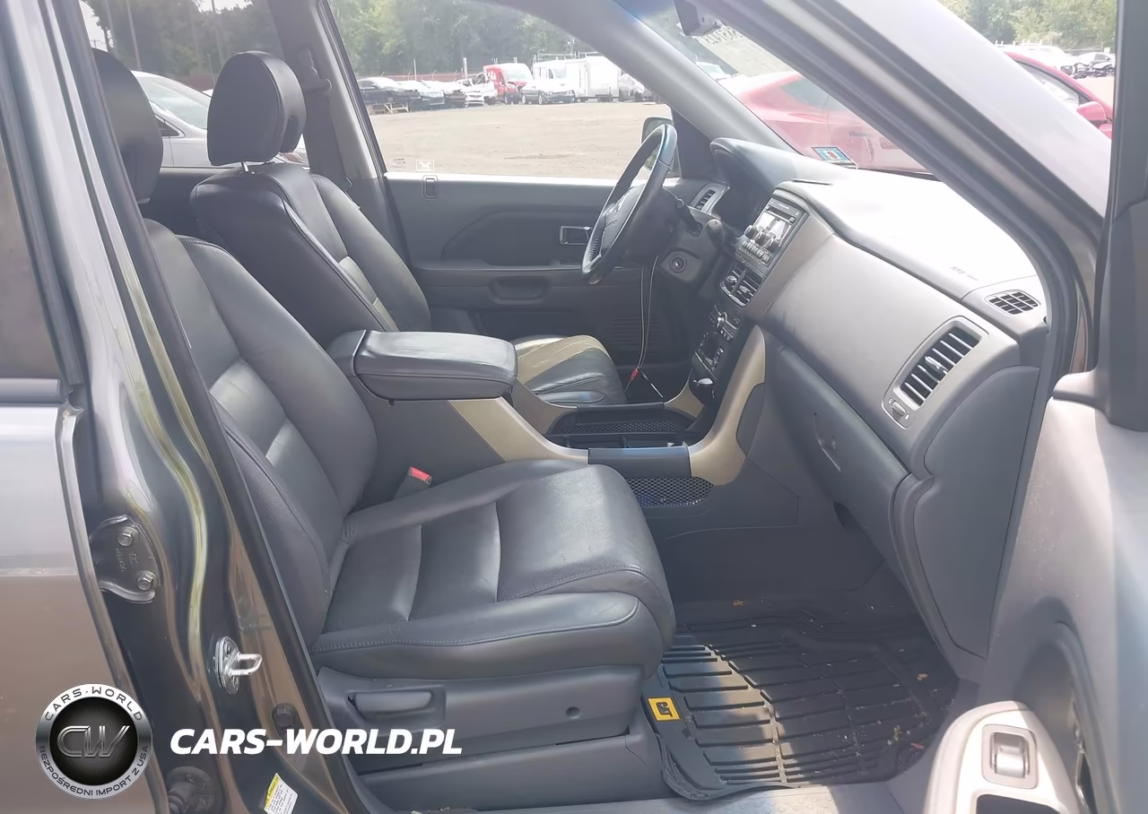 2007 Honda Pilot Ex-L VIN:5FNYF18537B028572 - 5