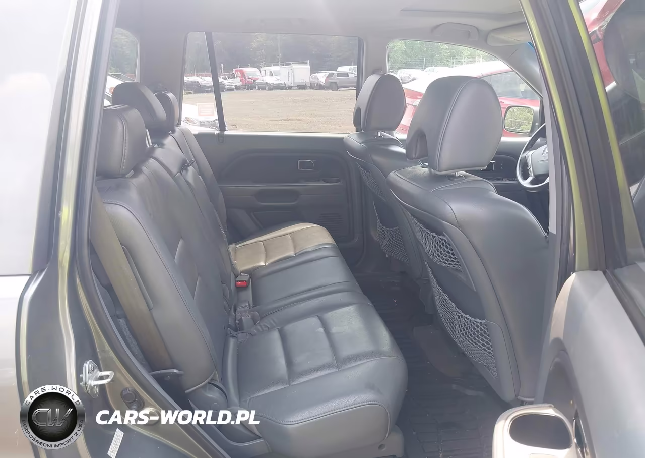 2007 Honda Pilot Ex-L VIN:5FNYF18537B028572 - 8