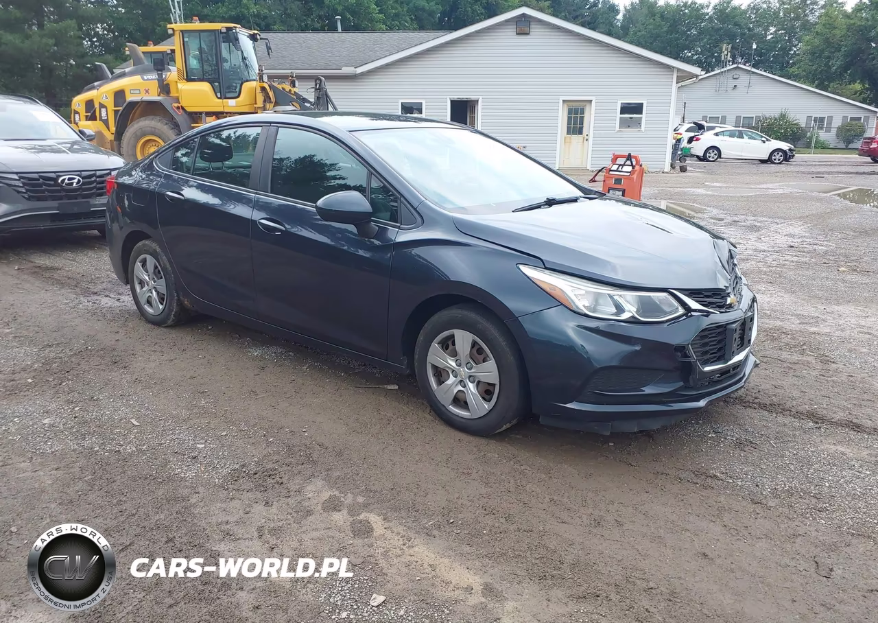 2016 Chevrolet Cruze Ls Auto – zdjęcie 1 z 14