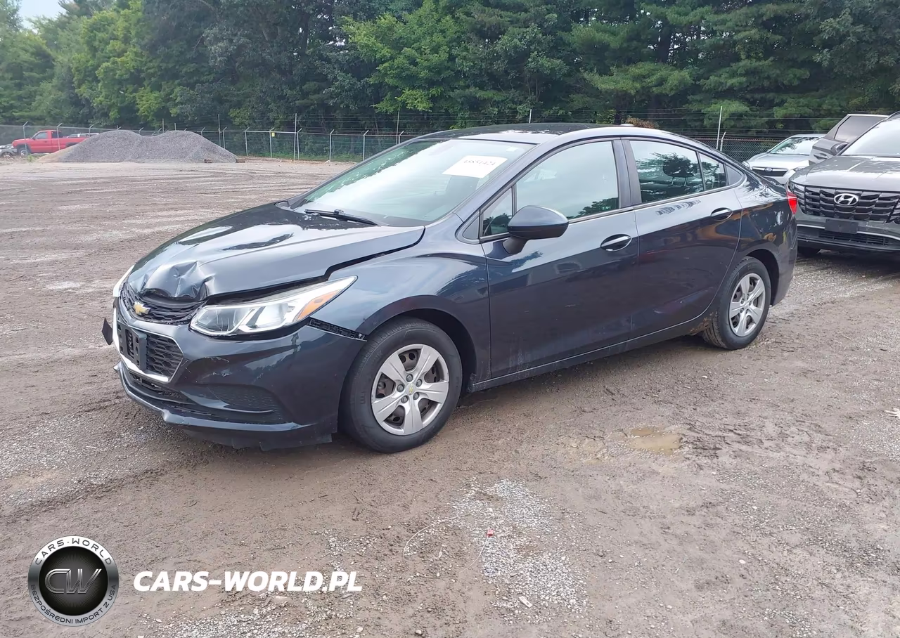 2016 Chevrolet Cruze Ls Auto VIN:1G1BC5SM8G7246673 - 2