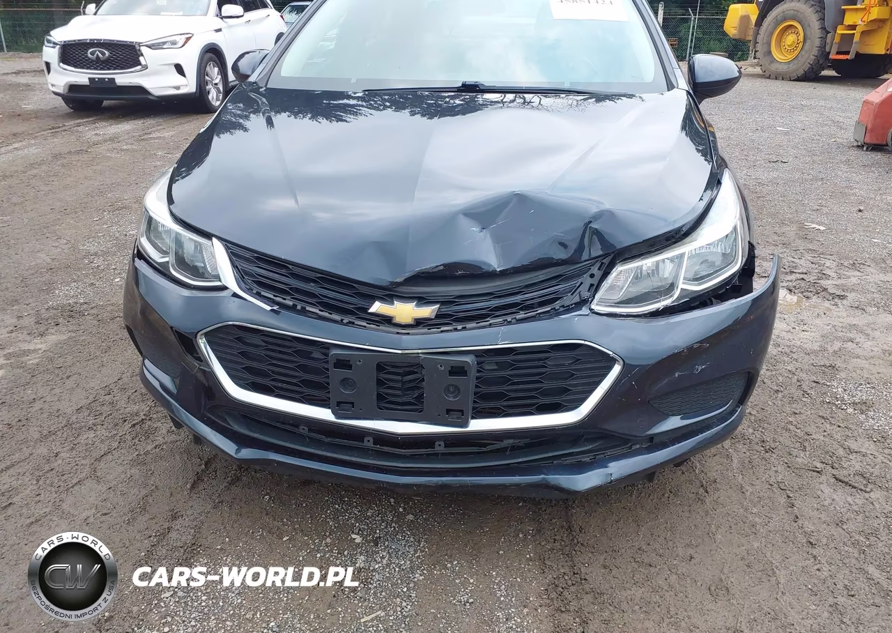 2016 Chevrolet Cruze Ls Auto VIN:1G1BC5SM8G7246673 - 6